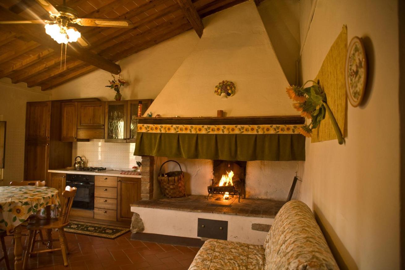 Agriturismo Girasole Gambassi Terme Ruang foto