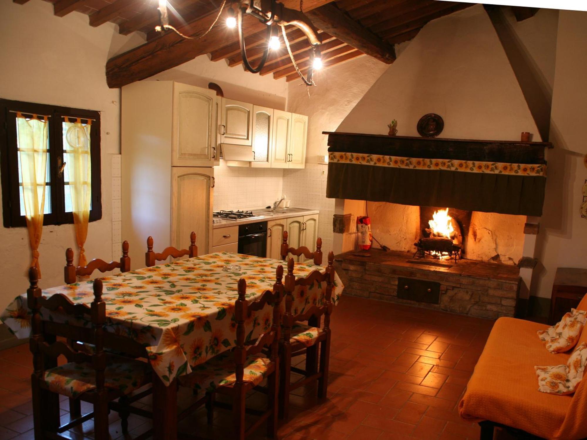 Agriturismo Girasole Gambassi Terme Ruang foto