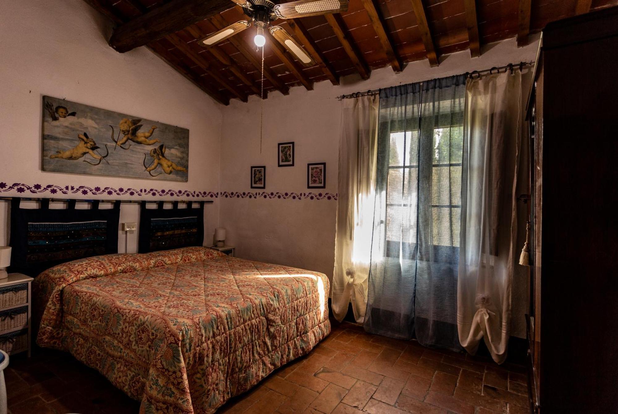 Agriturismo Girasole Gambassi Terme Bagian luar foto