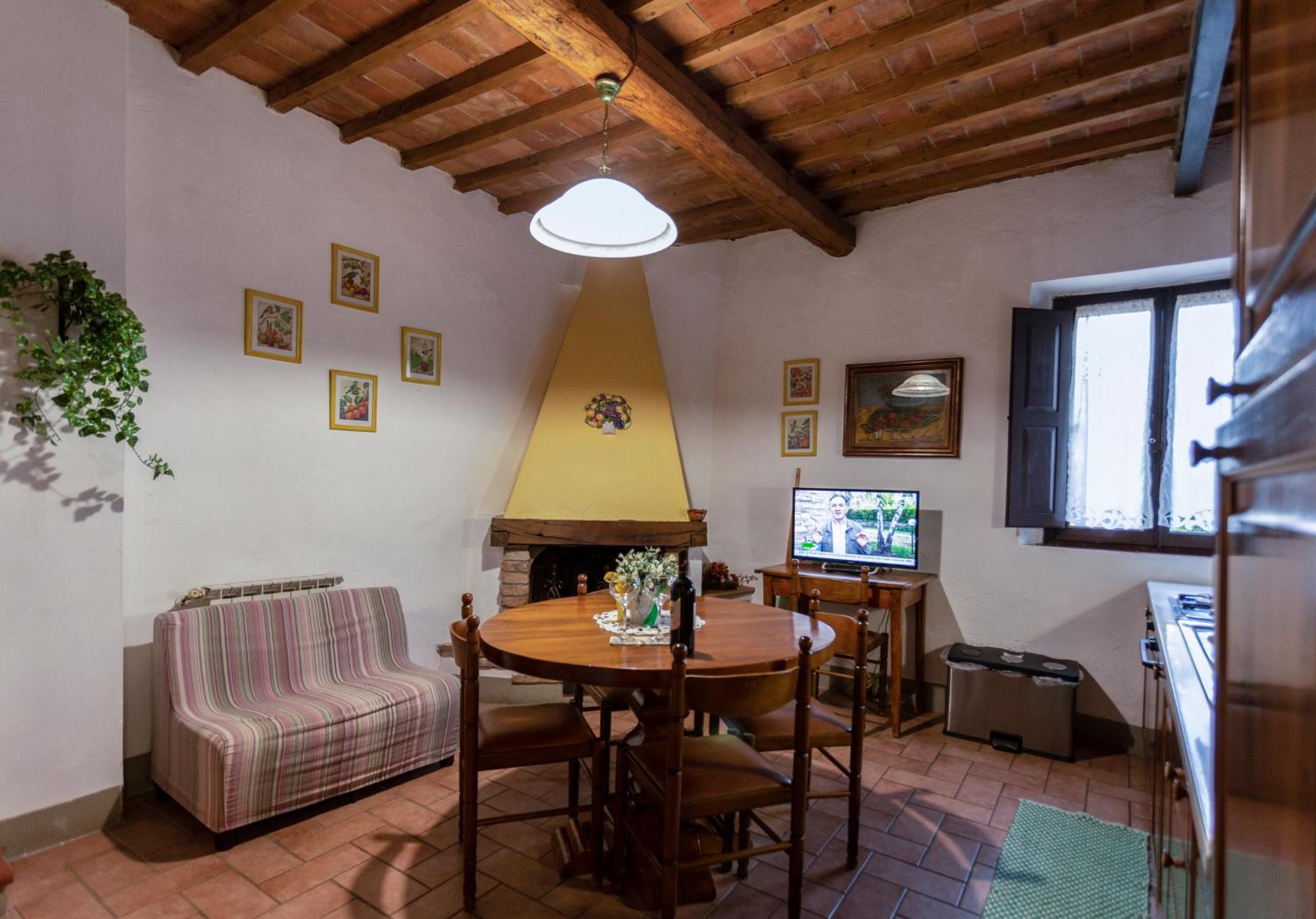 Agriturismo Girasole Gambassi Terme Bagian luar foto