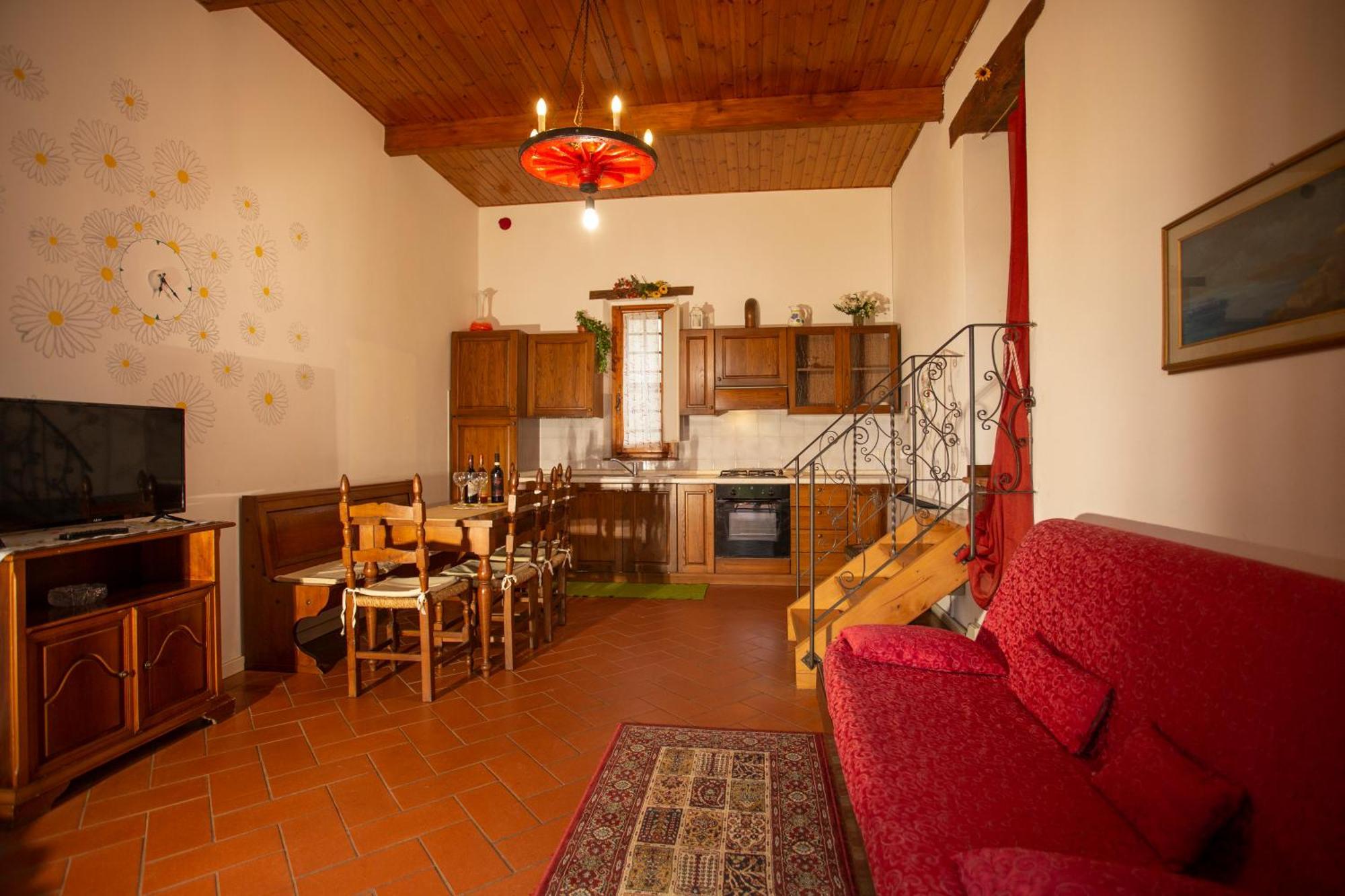 Agriturismo Girasole Gambassi Terme Bagian luar foto