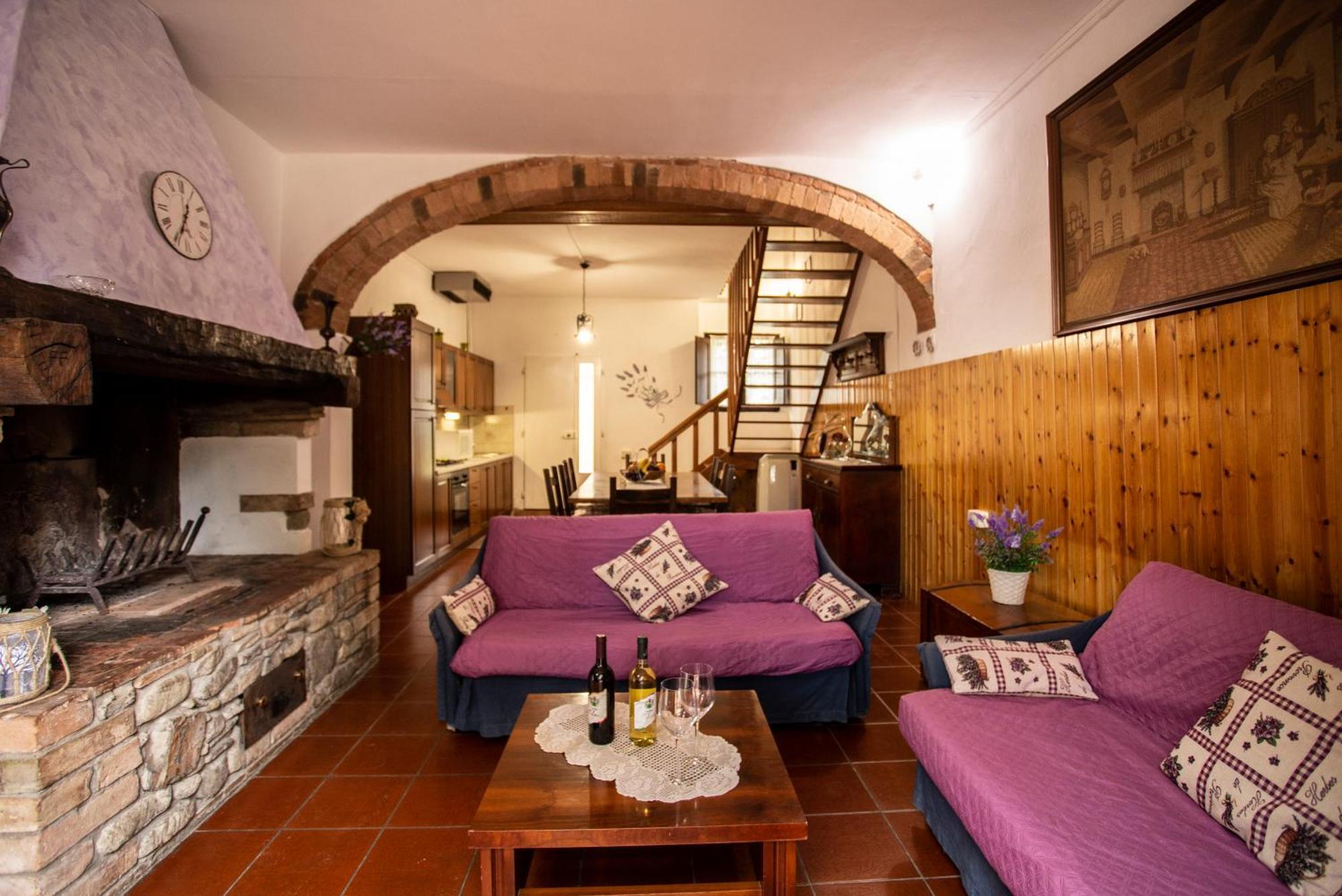 Agriturismo Girasole Gambassi Terme Bagian luar foto