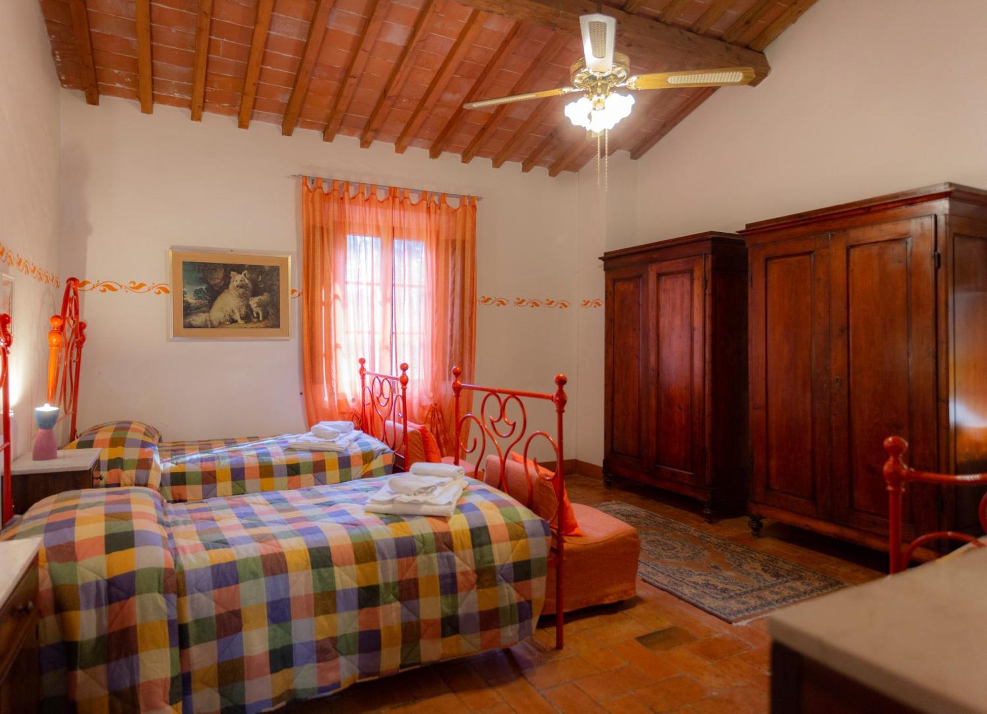 Agriturismo Girasole Gambassi Terme Bagian luar foto