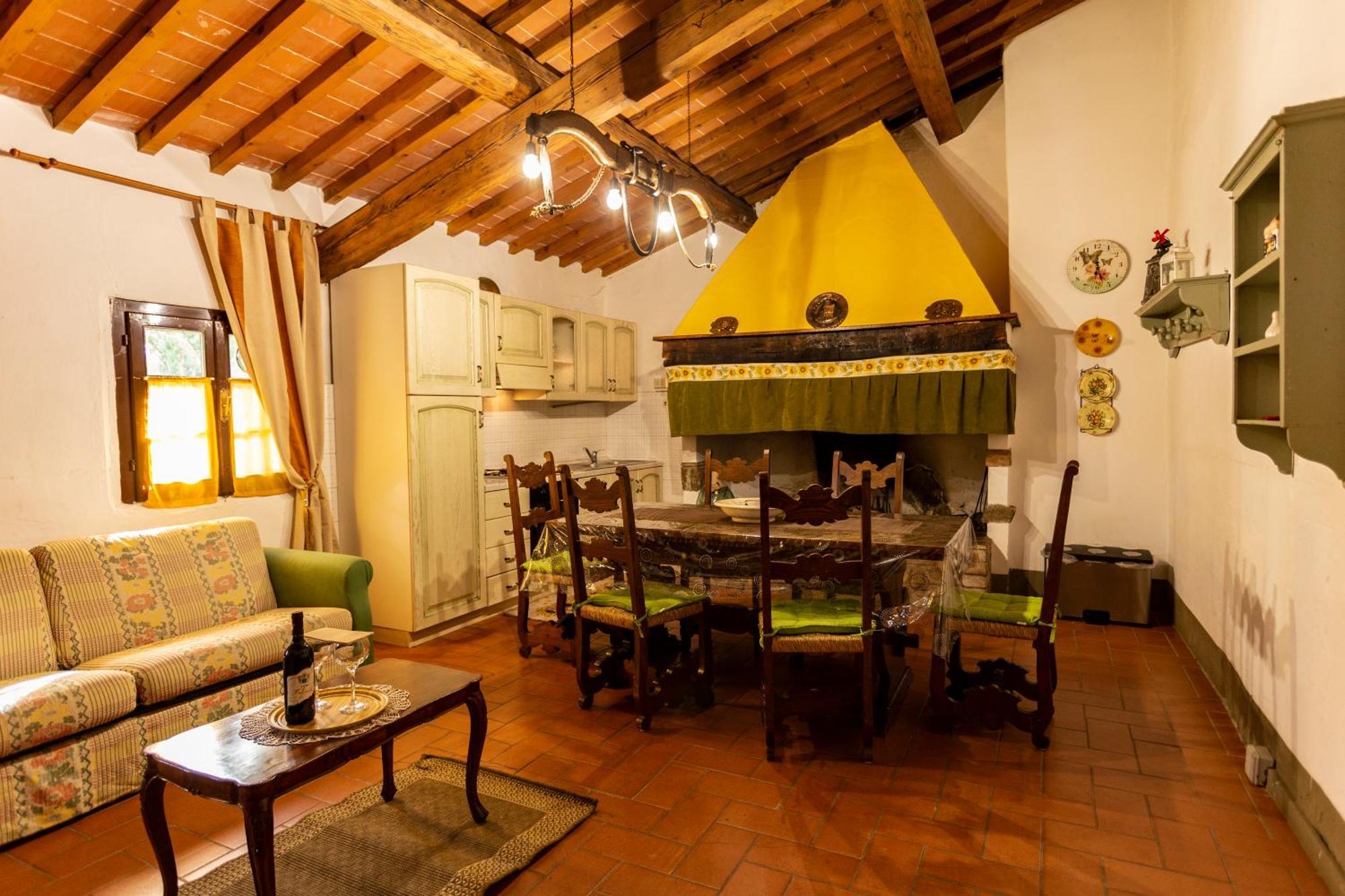 Agriturismo Girasole Gambassi Terme Bagian luar foto