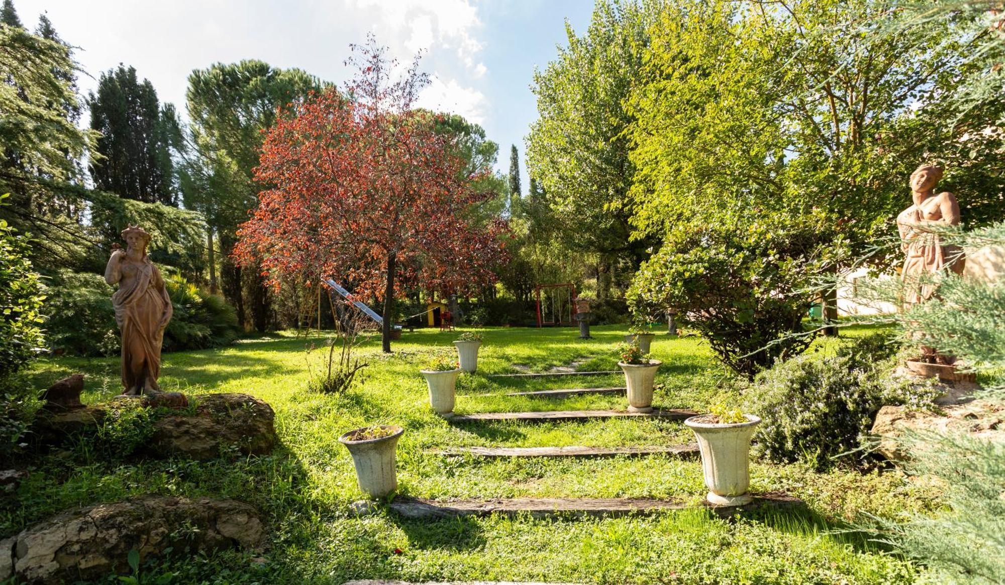 Agriturismo Girasole Gambassi Terme Bagian luar foto