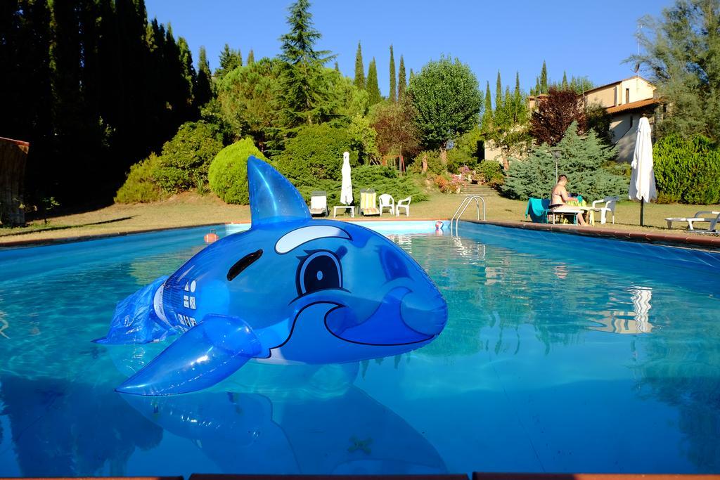Agriturismo Girasole Gambassi Terme Bagian luar foto