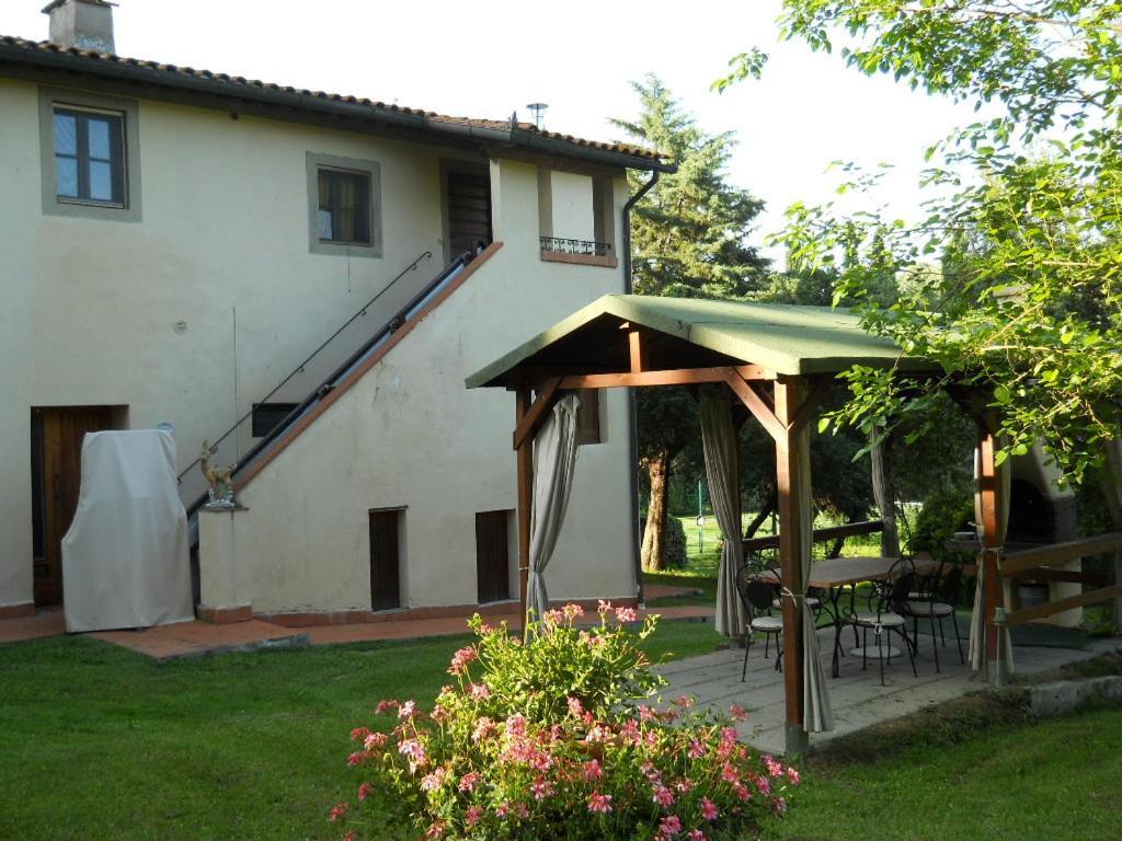 Agriturismo Girasole Gambassi Terme Bagian luar foto