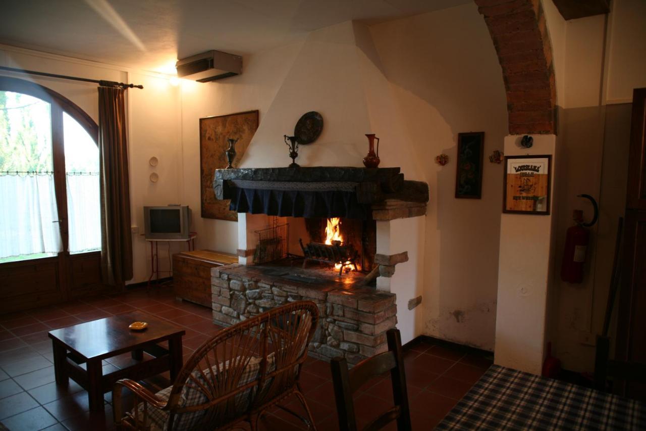 Agriturismo Girasole Gambassi Terme Bagian luar foto