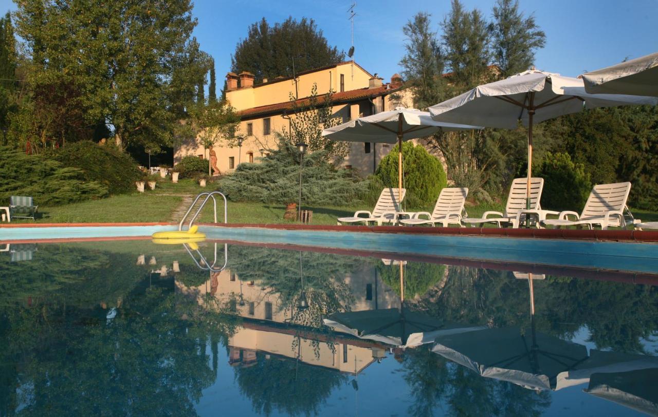 Agriturismo Girasole Gambassi Terme Bagian luar foto