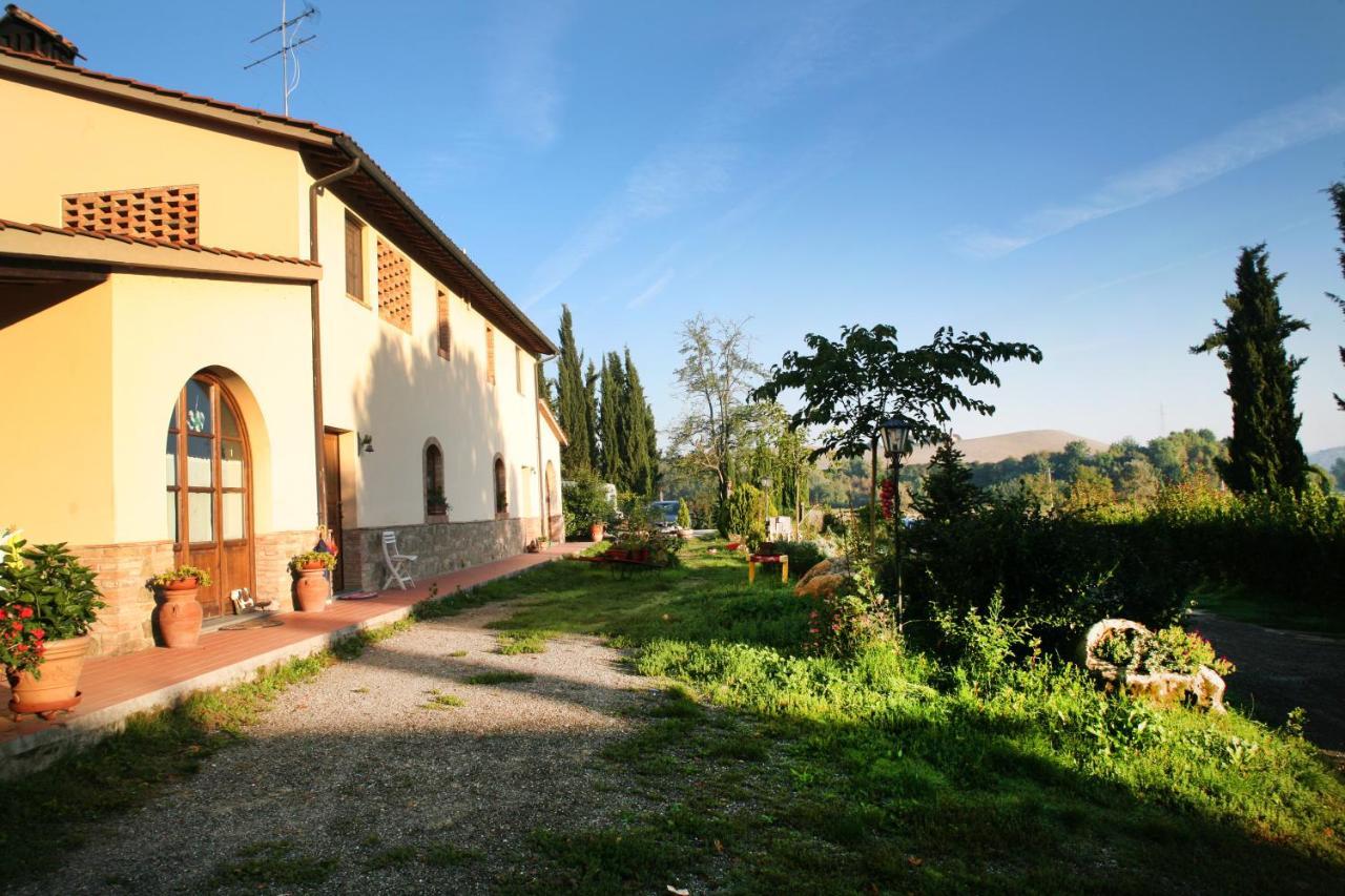 Agriturismo Girasole Gambassi Terme Bagian luar foto