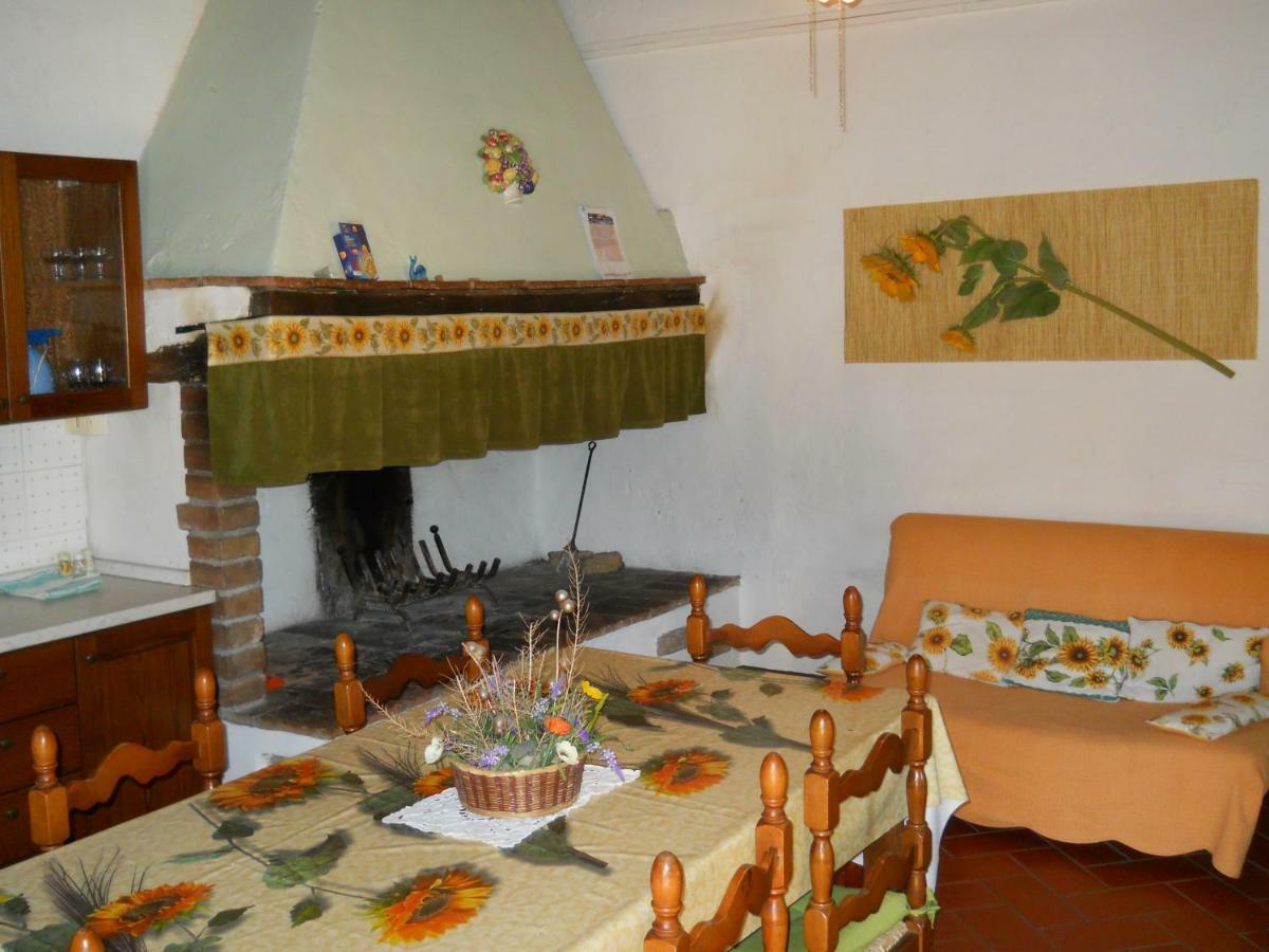Agriturismo Girasole Gambassi Terme Bagian luar foto