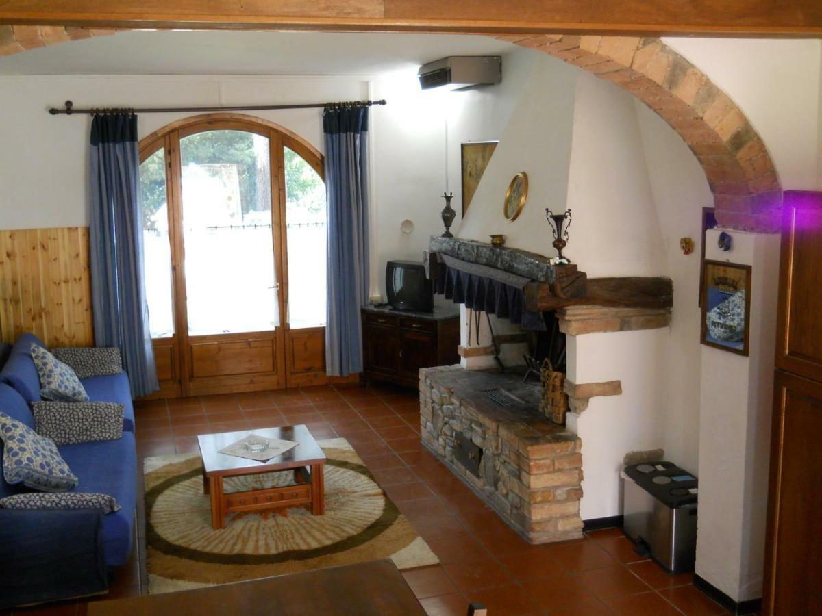Agriturismo Girasole Gambassi Terme Bagian luar foto