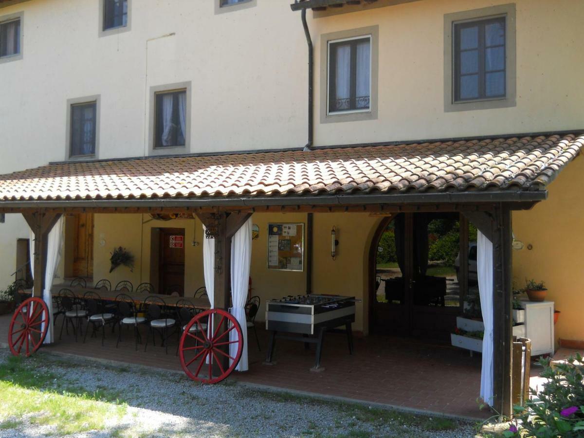 Agriturismo Girasole Gambassi Terme Bagian luar foto
