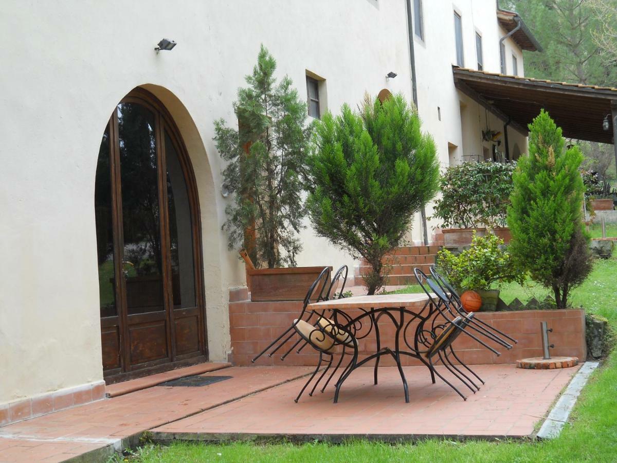 Agriturismo Girasole Gambassi Terme Bagian luar foto