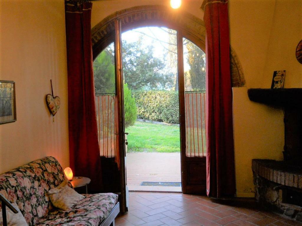 Agriturismo Girasole Gambassi Terme Bagian luar foto