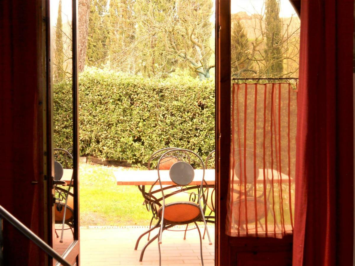 Agriturismo Girasole Gambassi Terme Bagian luar foto